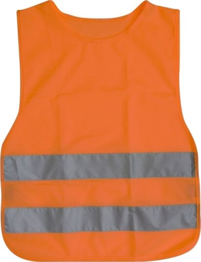Dandj Refleksvest Orange Barn