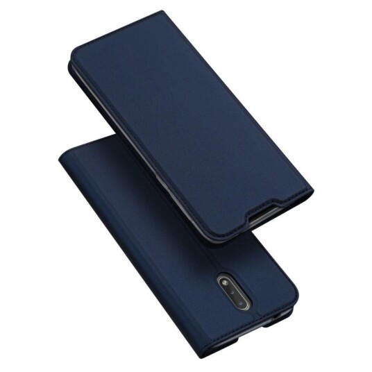 Dux Ducis Nokia 2.3 DUX DUCIS Skin Pro Series Tynt Deksel med Lommebok - Blå