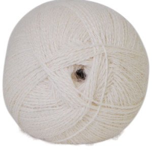 Hjertegarn Alpaca 400 Garn Farge 100 Hvit Hjertegarn Alpaca 400 Garn Farge 100 Hvit