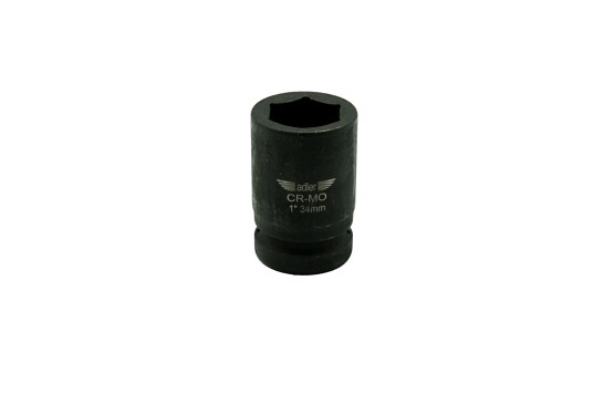 Adler Tools Slagpipe 1" 6-kant, Kort 34 mm
