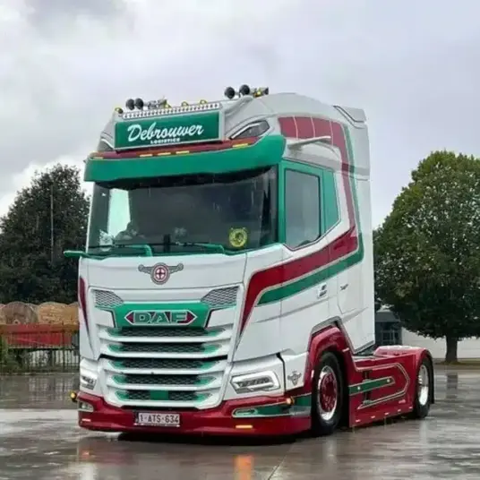 Solarguard underfanger DAF NGD XF/XG/XG+ Lys ut val 2 scania NG lys hull