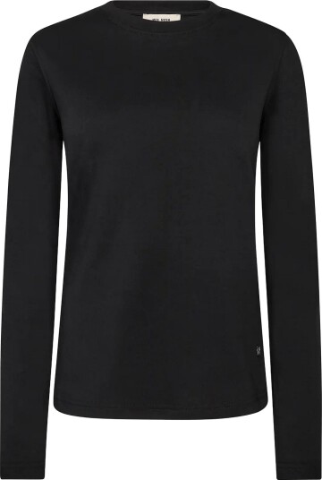 MOS MOSH Mmmillie O Ls Regular Tee BLACK M