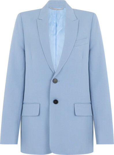 Victoria Beckham Dame Jakker Blå 2XS,