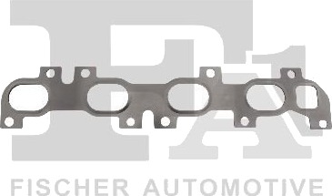 Tetning, eksosmanifold FA1 433-012