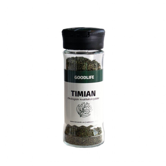 Goodlife økologisk timian 20 g