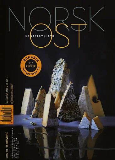 Norsk Ost Av Pia Strømstad