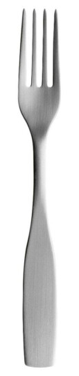 iittala Citterio 98 dessertgaffel Matt rustfritt stål