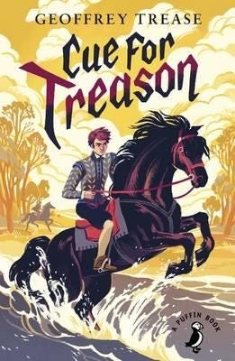 Cue For Treason Av Geoffrey Trease