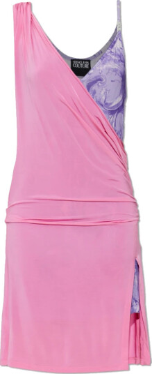 Versace Jeans Couture Dame Kjoler Rosa M,