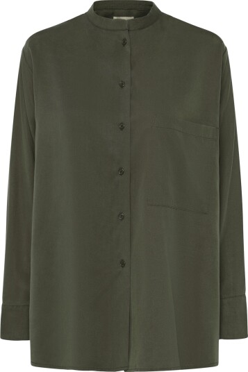 A Part Of The Art Airy Shirt Green S