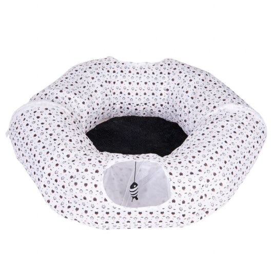 Zooplus Exclusive Donut Kattetunnel Ø 85 X H 25 cm