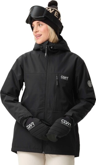 ColourWear Women's Cookie Jacket Black XL ColourWear Women's Cookie Jacket Black XL