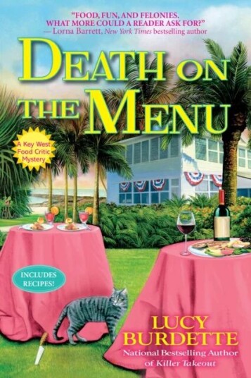 Death On The Menu Av Lucy Burdette