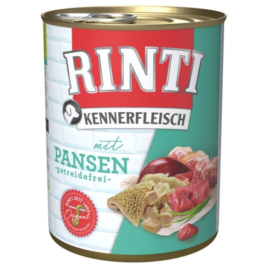 Rinti Connoisseur Kjøtt 1 X 800 G Med Vommen