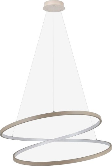 EGLO Pendellampe Ruotale 700 mm Sand Beige Takpendler