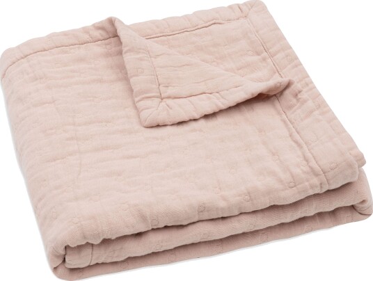 Jollein Teppe Jaquar Muslin Wild Rose