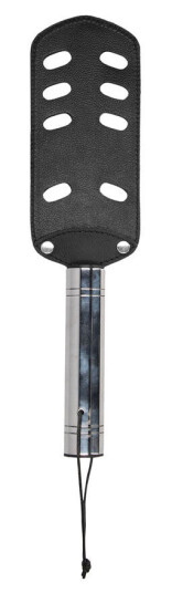 Slotted Leather Paddle Slotted Leather Paddle