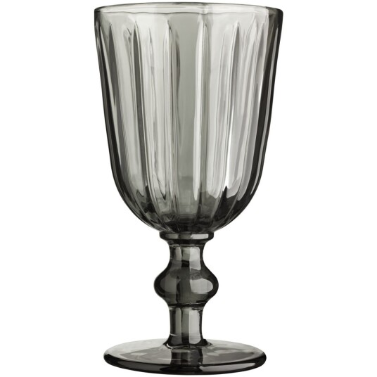 VEGA Vinglass Marlene; 29cl, 8.5x15.8 cm (ØxH); Grå; 6 Stykk / Forpakning VEGA Vinglass Marlene; 29cl, 8.5x15.8 cm (ØxH); Grå; 6 Stykk / Forpakning