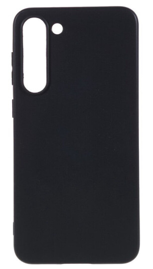 INCOVER Samsung Galaxy S23 Deksel i Matt Fleksibel Plast - Svart