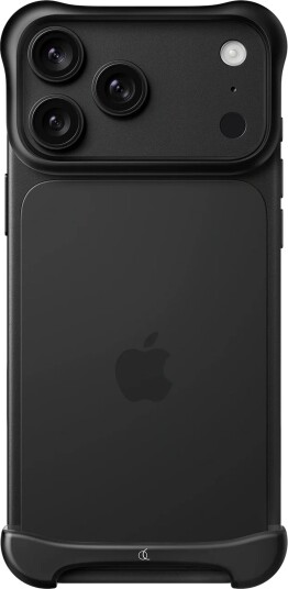 Arc Pulse Deksel i Aluminium til iPhone 18 Pro Matt svart
