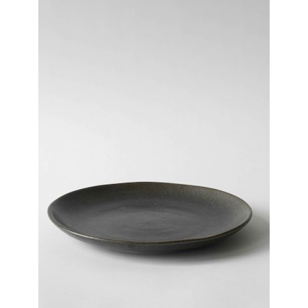 Bastia Middagstallerken 26,5 cm Svart