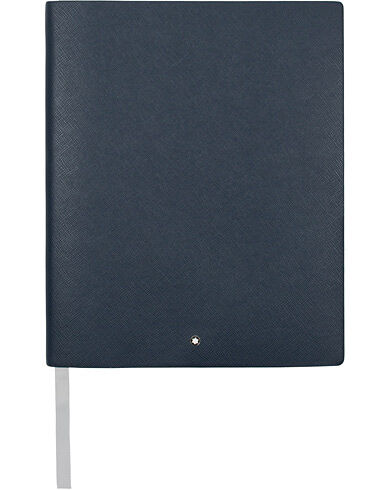 Montblanc 149 Fine Stationery Lined Sketch Book Indigo