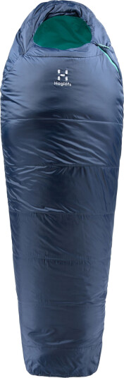 Haglöfs Musca -5 Sovepose 175L Midnight Blue/Mint