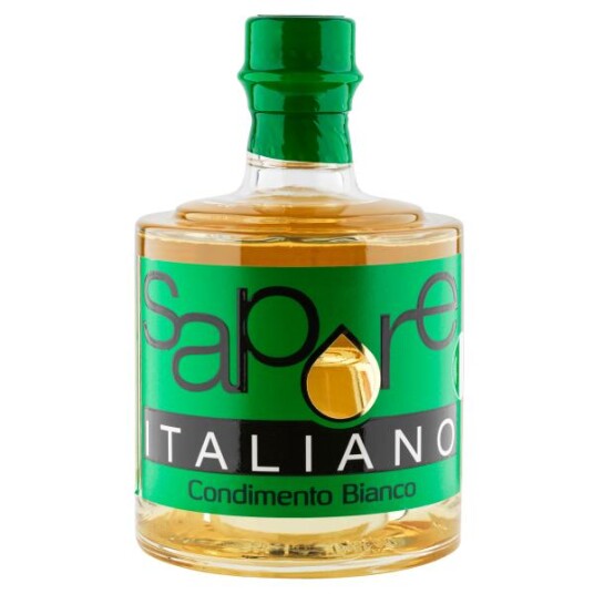 Sapore Hvit eddik condimento green label 250 ml Sapore Hvit eddik condimento green label 250 ml