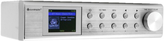 Soundmaster IR1500SI Internett radio Soundmaster IR1500SI Internett radio