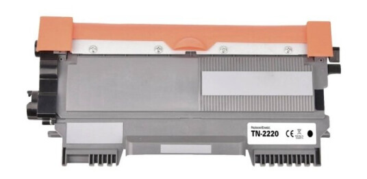 Renkforce Tonere Erstatter Brother Tn-2220 Kompatibel Sort 2600 Sider Rf-5608672 Rf-5608672