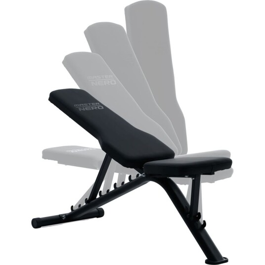 Master Fitness Nero Sit-Up Bench