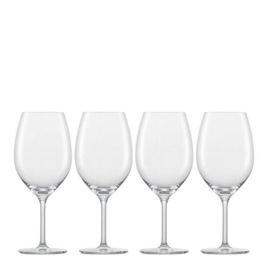 Zwiesel Glas For You bordeaux rødvinsglass 4 stk 60 cl klar