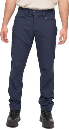 Bergans Rabot Light Softshell Pants Herre Navy Blue 58