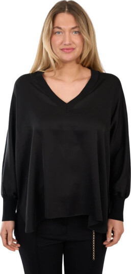 IVI Dame Bluser & Skjorter Svart S,