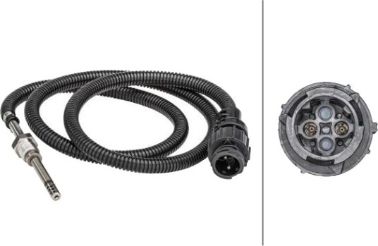 Sensor, eksostemperatur HELLA 6PT 358 181-331