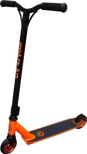 Sparke-/Sparkesykkel Spartan Sport Stunt Oransje (23094) Sparke-/Sparkesykkel Spartan Sport Stunt Oransje (23094)
