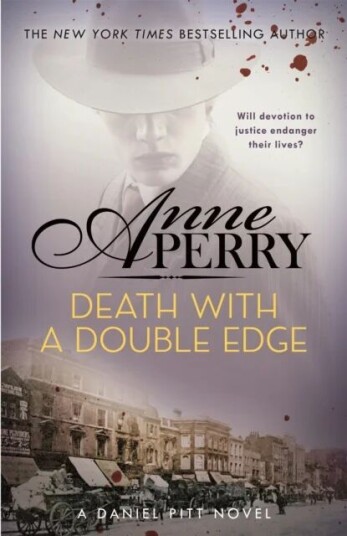 Death With A Double Edge (Daniel Pitt Mystery 4) Av Anne Perry
