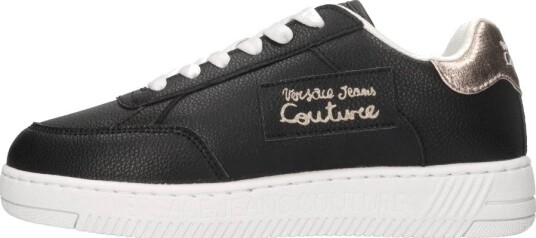 Versace Jeans Couture Dame Sko Svart 38 EU, Versace Jeans Couture Dame Sko Svart 38 EU,