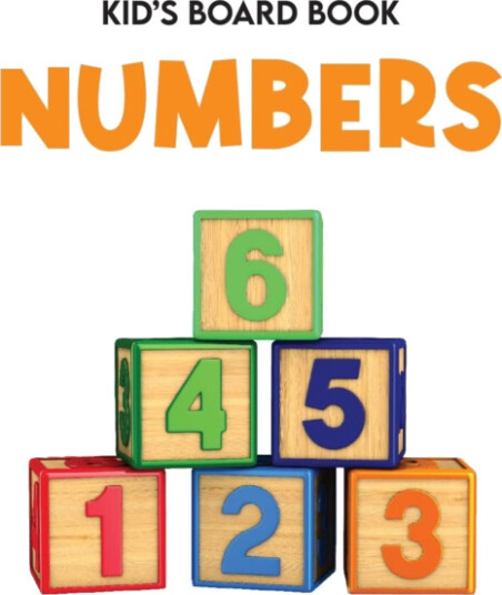 Kids Board Book Numbers