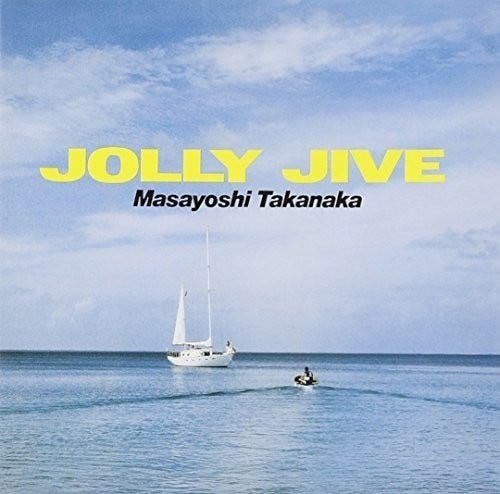 Masayoshi Takanaka  Jolly Jive  CD
