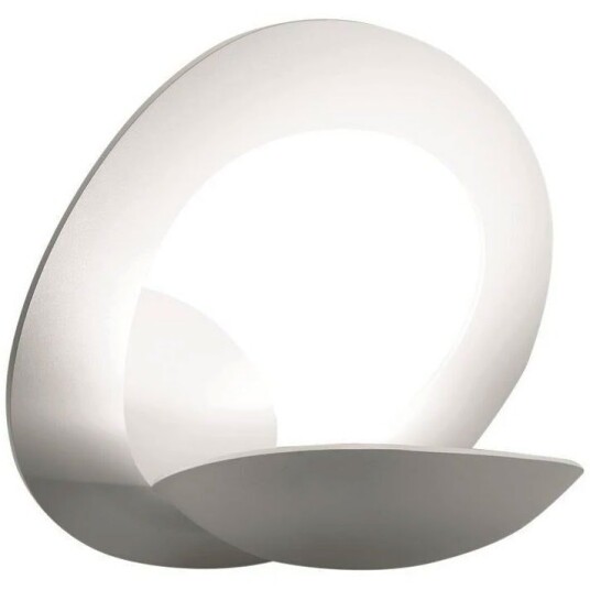 Pirce Vegglampe Hvit