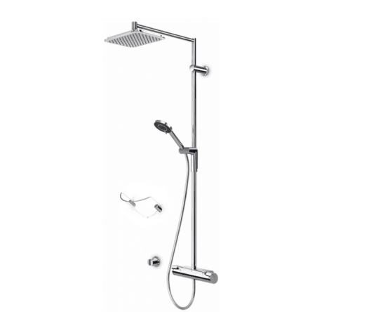 Oras Optima 7192 Dusjkran med rain shower