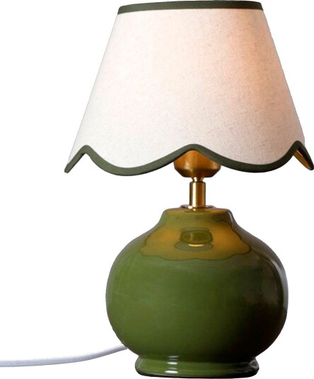 PR Home Bordlampe Nell Grønn Bordlamper