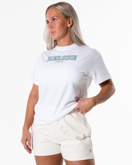 Relode Classic T-shirt White XS Relode Classic T-shirt White XS