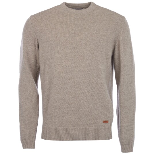 Barbour Men's Patch Crew Stone L