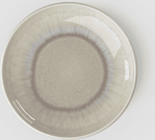 Perlemor Sand Sidetallerken 16 cm Beige