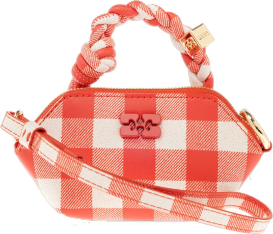 Ganni, Dame, Accessories, Rød, ONE SIZE,