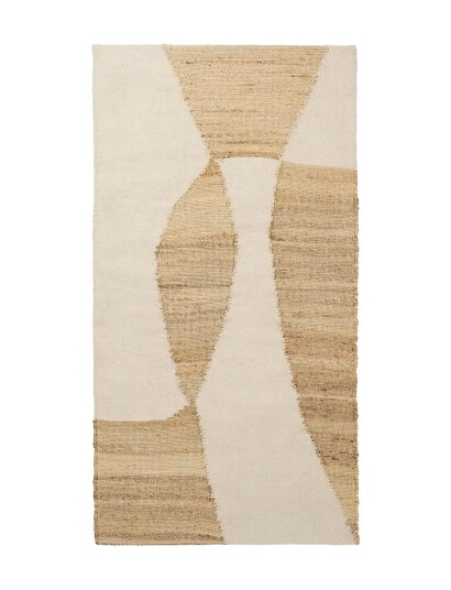 Broste Copenhagen Lumi Rug Beige L 140CM Broste Copenhagen Lumi Rug Beige L 140CM