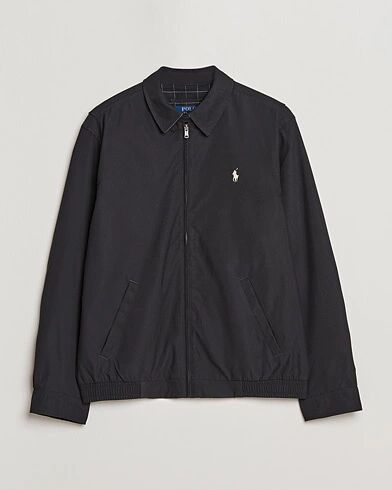 Polo Ralph Lauren BI-Swing Windbreaker RL Black Polo Ralph Lauren BI-Swing Windbreaker RL Black