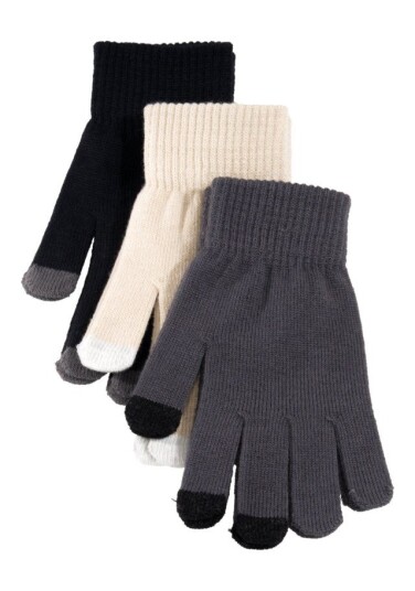 Stormberg Klippfjell smarttouch ullhansker 3 pack XS/S